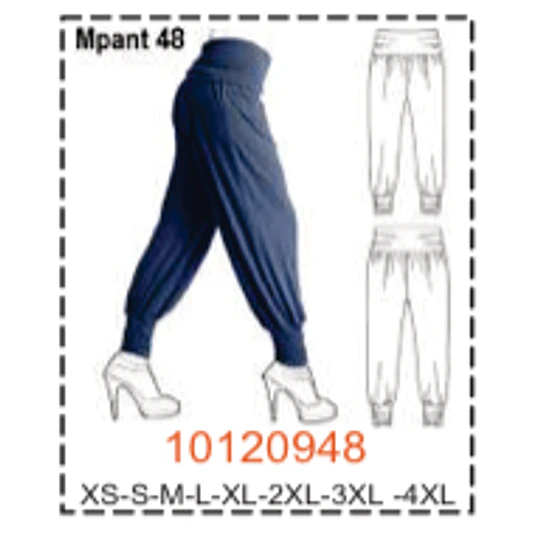 MOLDE PANTALONES - MUJER - 1