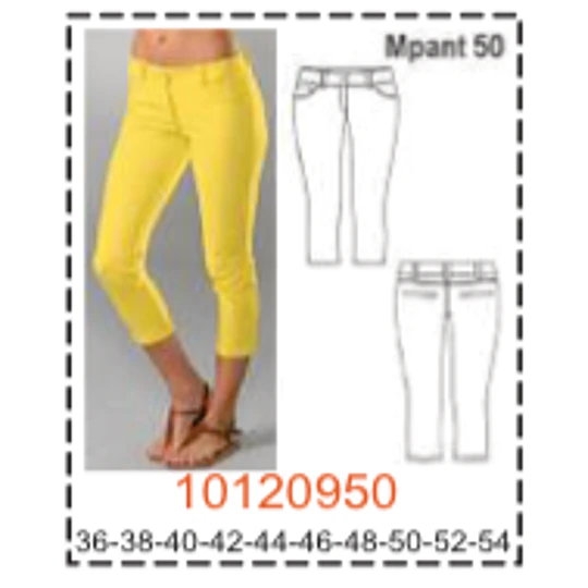 MOLDE PANTALONES - MUJER - 1