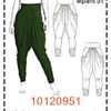 MOLDE PANTALONES MUJER - 2
