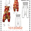 MOLDE PANTALONES MUJER - 2