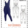 MOLDE PANTALONES MUJER - 2