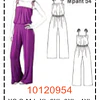 MOLDE PANTALONES MUJER - 2