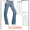 MOLDE PANTALONES MUJER - 2