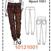 MOLDE PANTALONES MUJER - 2