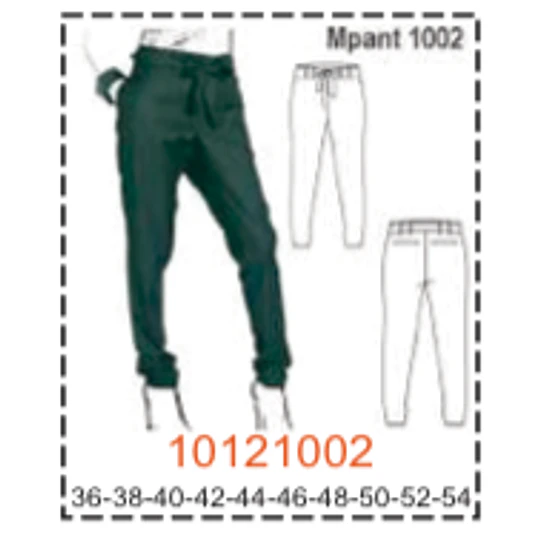 MOLDE PANTALONES MUJER - 2