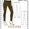 MOLDE PANTALONES MUJER - 2