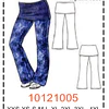 MOLDE PANTALONES MUJER - 2
