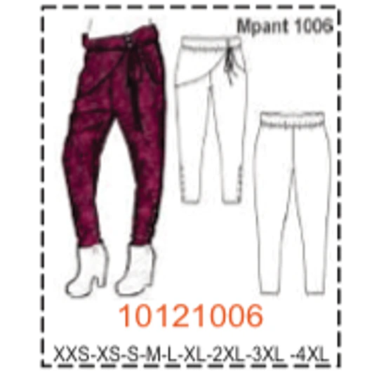 MOLDE PANTALONES MUJER - 2