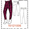 MOLDE PANTALONES MUJER - 2