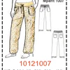 MOLDE PANTALONES MUJER - 2