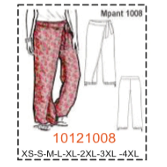 MOLDE PANTALONES MUJER - 2