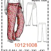 MOLDE PANTALONES MUJER - 2