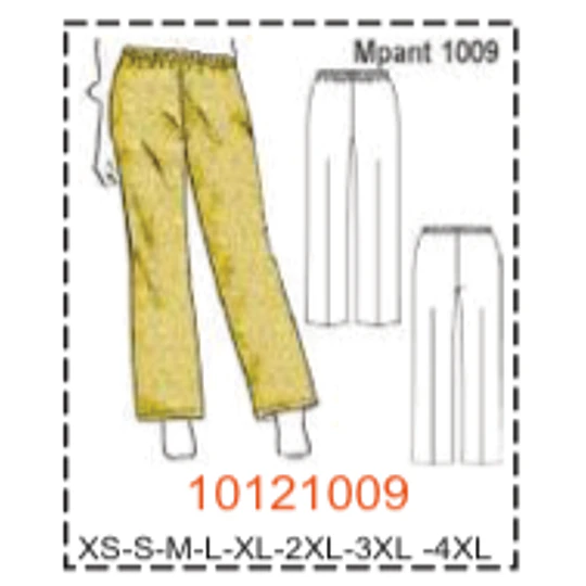 MOLDE PANTALONES MUJER - 2
