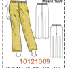 MOLDE PANTALONES MUJER - 2