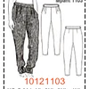 MOLDE PANTALONES MUJER - 2