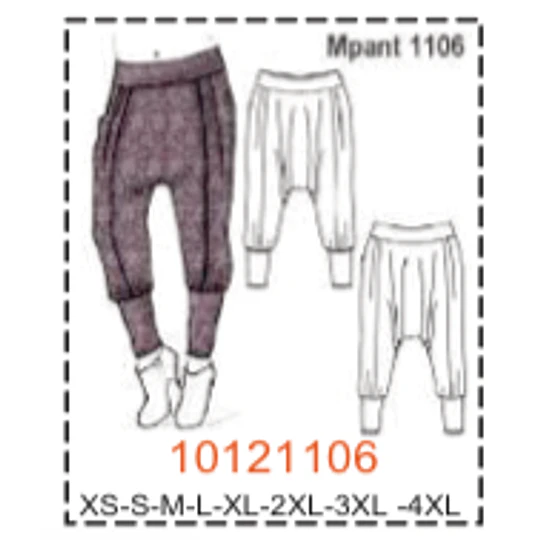 MOLDE PANTALONES MUJER - 2