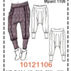 MOLDE PANTALONES MUJER - 2