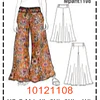 MOLDE PANTALONES MUJER - 2