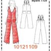 MOLDE PANTALONES MUJER - 2