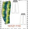 MOLDE PANTALONES MUJER - 2