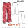 MOLDE PANTALONES MUJER - 2