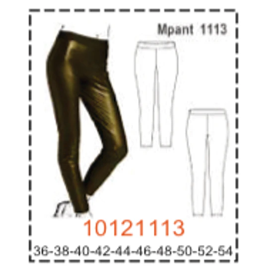 MOLDE PANTALONES MUJER - 2