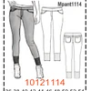 MOLDE PANTALONES MUJER - 2