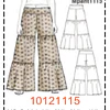 MOLDE PANTALONES MUJER - 2