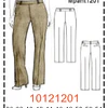 MOLDE PANTALONES MUJER - 2