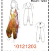 MOLDE PANTALONES MUJER - 2