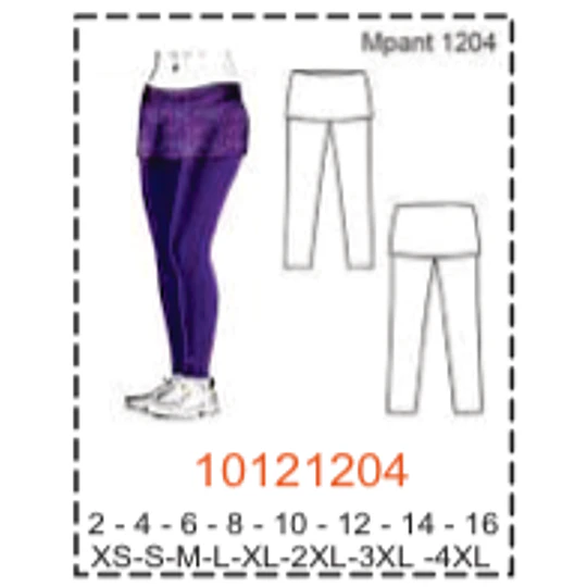 MOLDE PANTALONES MUJER - 2