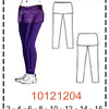MOLDE PANTALONES MUJER - 2
