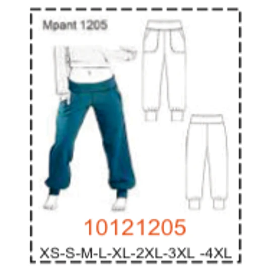 MOLDE PANTALONES MUJER - 2