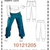 MOLDE PANTALONES MUJER - 2