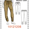 MOLDE PANTALONES MUJER - 2