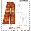 MOLDE PANTALONES MUJER - 2
