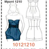 MOLDE PANTALONES MUJER - 2