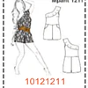 MOLDE PANTALONES MUJER - 2