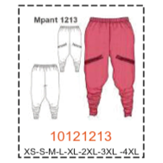 MOLDE PANTALONES MUJER - 2