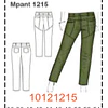 MOLDE PANTALONES MUJER - 2