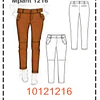 MOLDE PANTALONES MUJER - 2