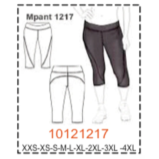 MOLDE PANTALONES MUJER - 2