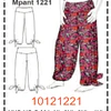 MOLDE PANTALONES MUJER - 2
