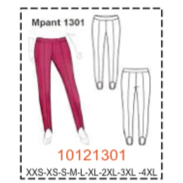 MOLDE PANTALONES MUJER - 3