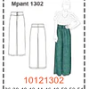MOLDE PANTALONES MUJER - 3