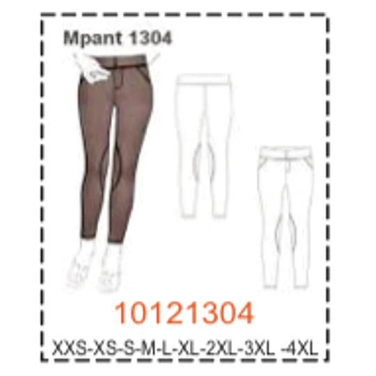 MOLDE PANTALONES MUJER - 3