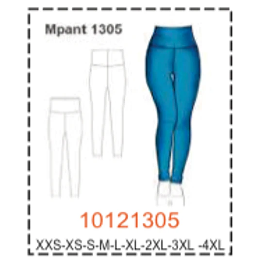 MOLDE PANTALONES MUJER - 3