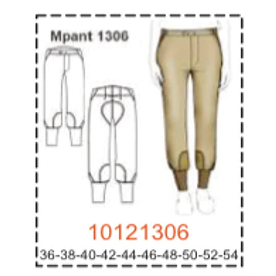 MOLDE PANTALONES MUJER - 3
