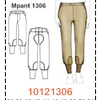 MOLDE PANTALONES MUJER - 3