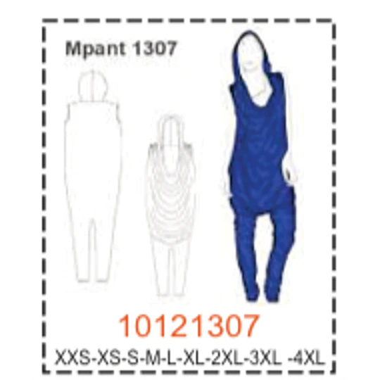 MOLDE PANTALONES MUJER - 3
